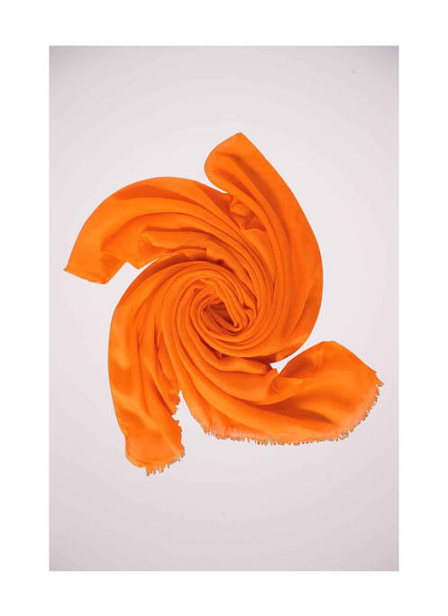 Foulard orange STREET ONE femme