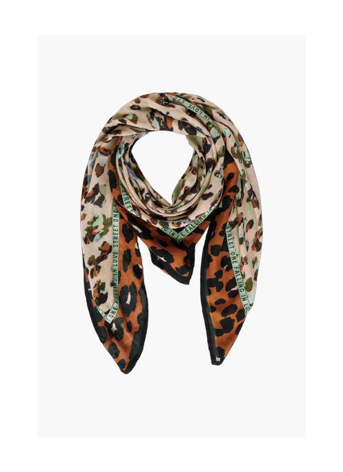 Foulard marron STREET ONE femme