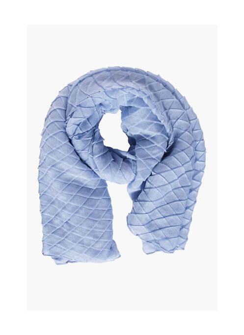 Foulard bleu STREET ONE femme
