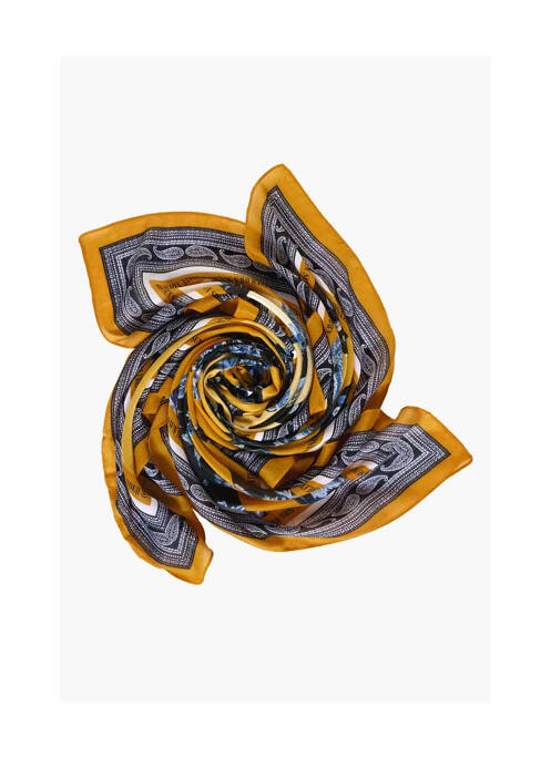 Foulard jaune STREET ONE femme