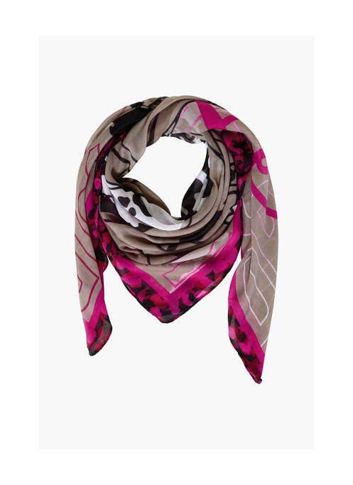 Foulard marron STREET ONE femme