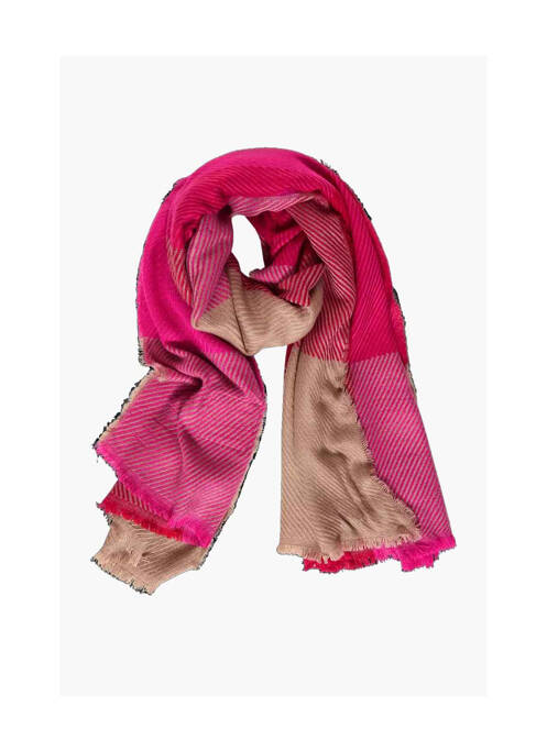 Echarpe rouge STREET ONE femme