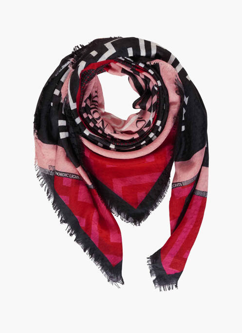 Foulard rouge STREET ONE femme