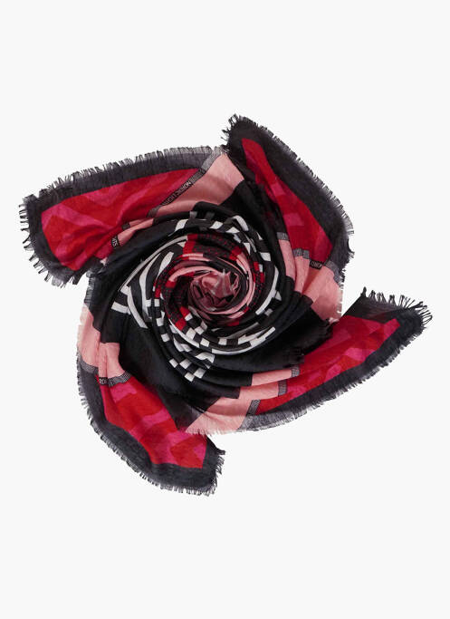 Foulard rouge STREET ONE femme