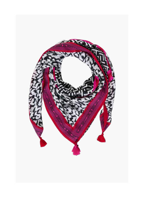 Foulard noir STREET ONE femme