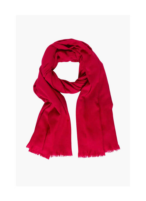 Echarpe rouge STREET ONE femme