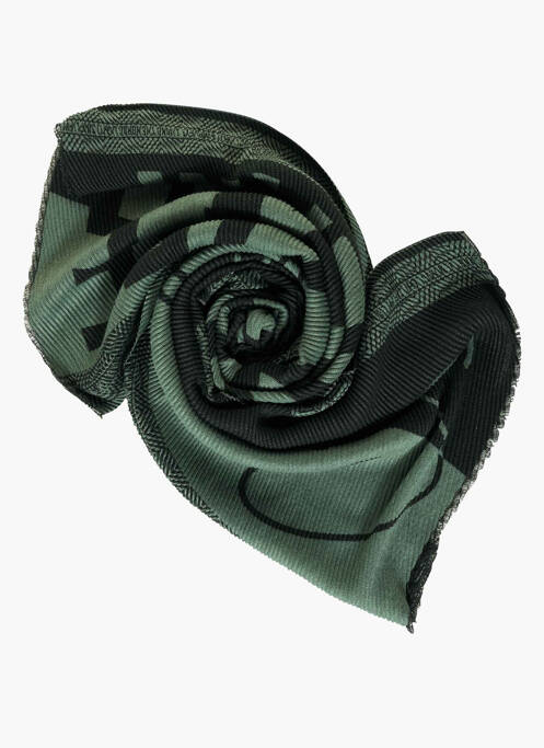 Echarpe vert STREET ONE femme