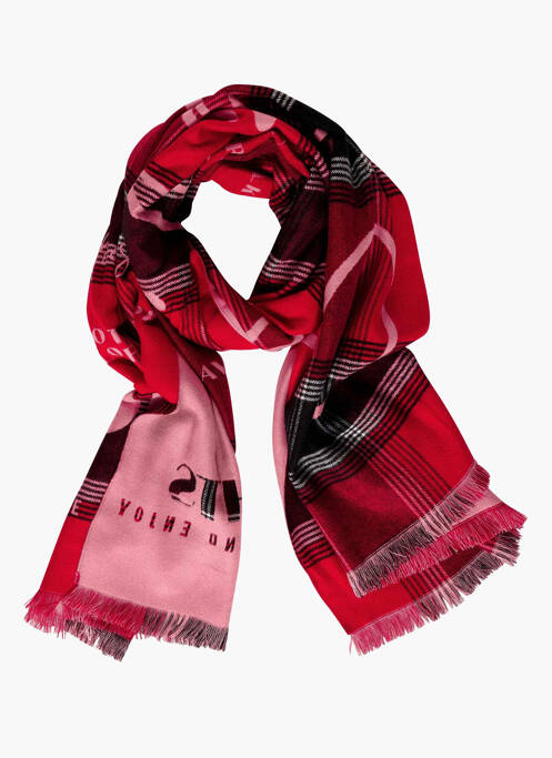 Foulard rouge STREET ONE femme