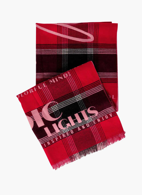 Foulard rouge STREET ONE femme