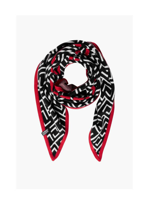 Echarpe noir STREET ONE femme