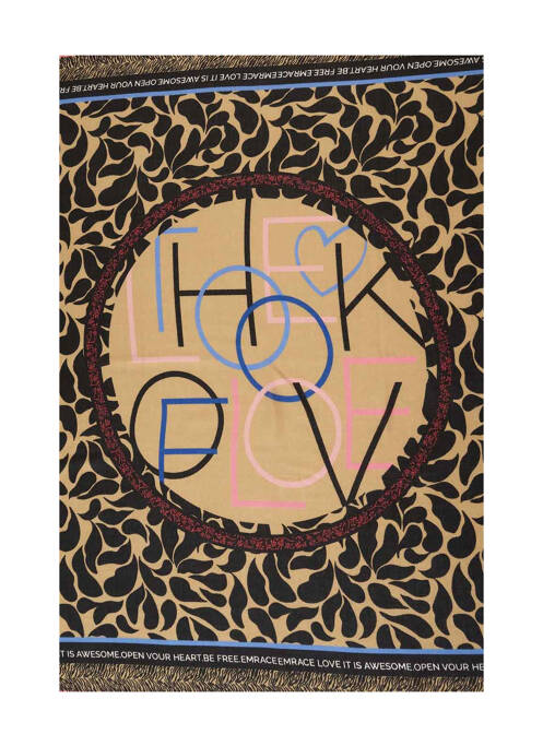 Foulard multicolore STREET ONE femme