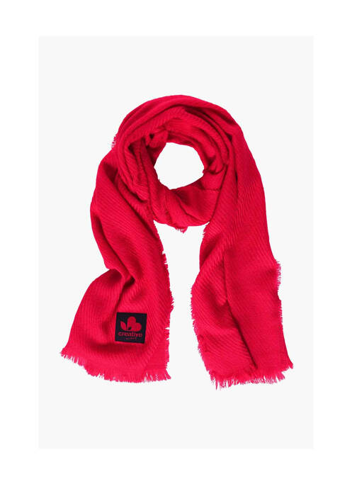 Echarpe orange STREET ONE femme