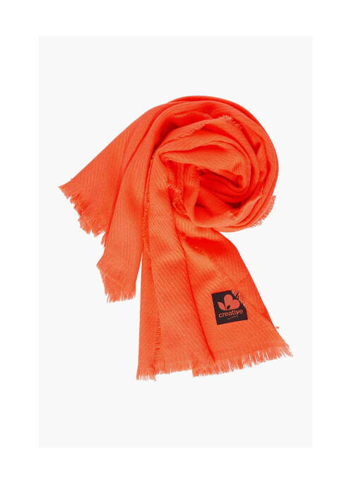 Echarpe orange STREET ONE femme