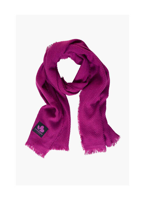 Echarpe violet STREET ONE femme