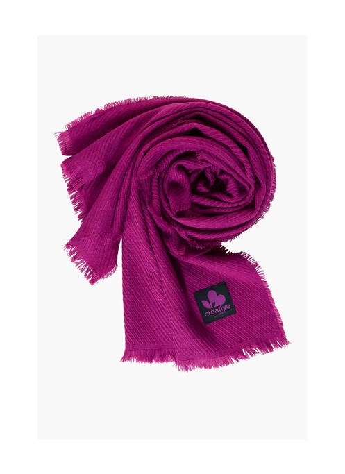 Echarpe violet STREET ONE femme