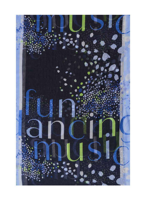 Foulard multicolore STREET ONE femme