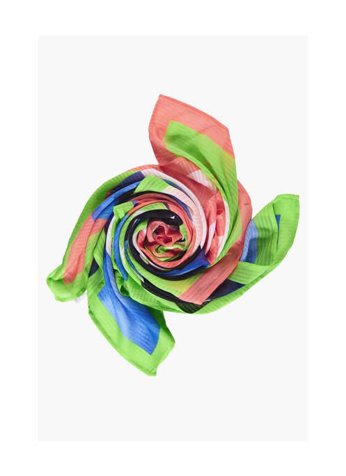 Foulard vert STREET ONE femme