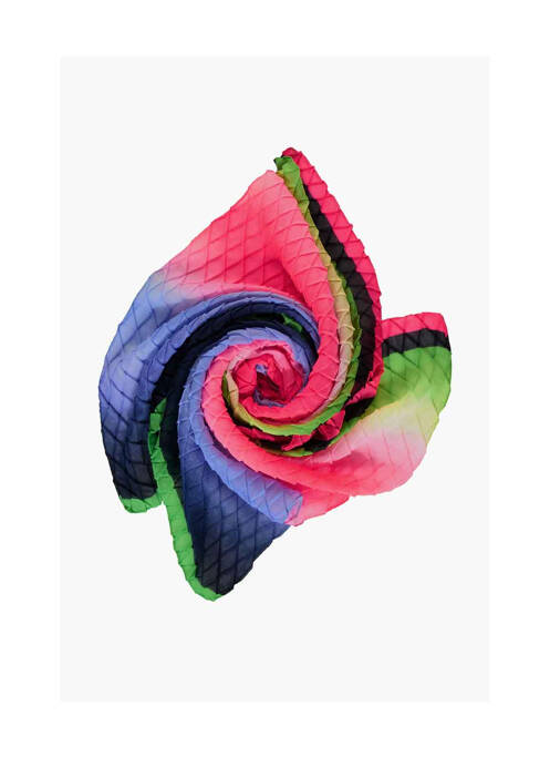 Foulard bleu STREET ONE femme