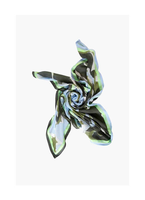 Foulard vert STREET ONE femme