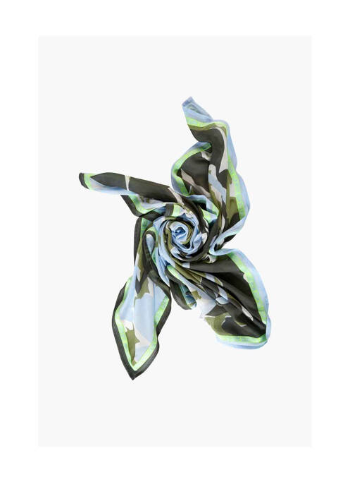 Foulard vert STREET ONE femme