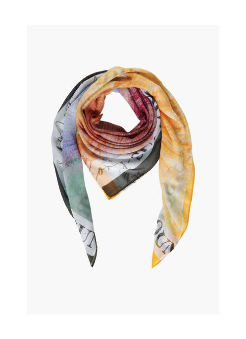Foulard jaune STREET ONE femme