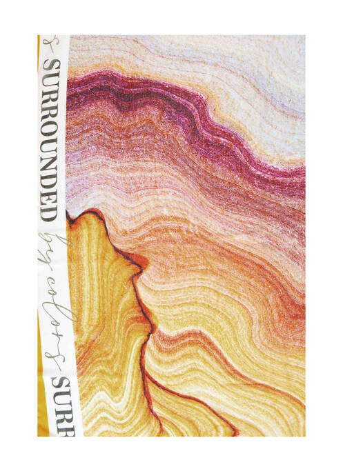 Foulard jaune STREET ONE femme