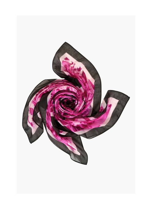 Foulard rose STREET ONE femme