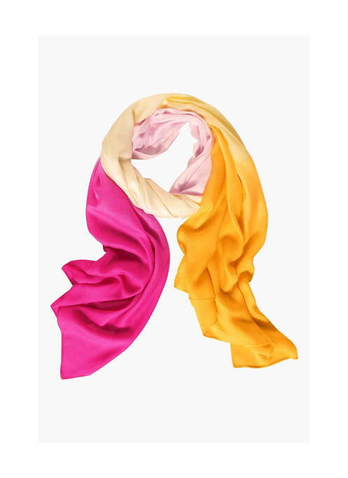 Foulard rose STREET ONE femme