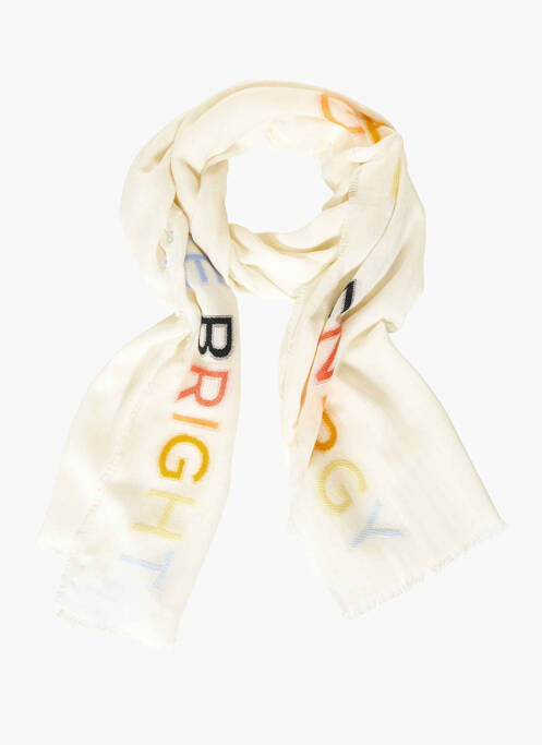 Foulard beige STREET ONE femme