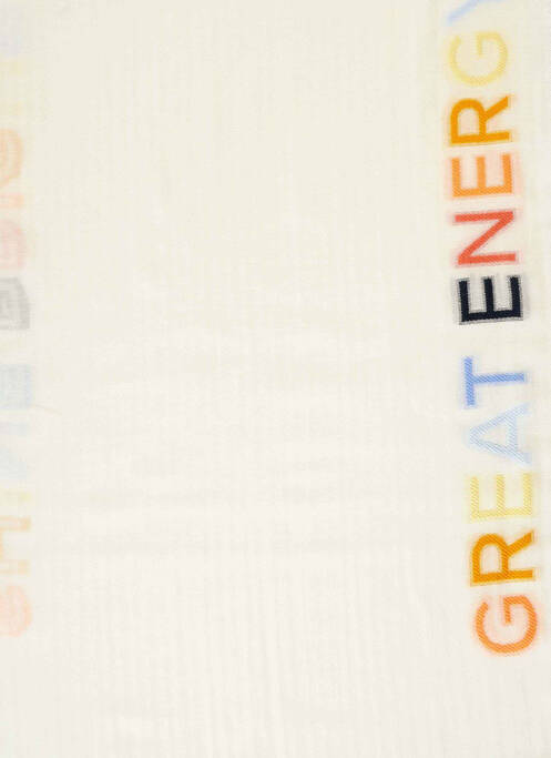 Foulard beige STREET ONE femme