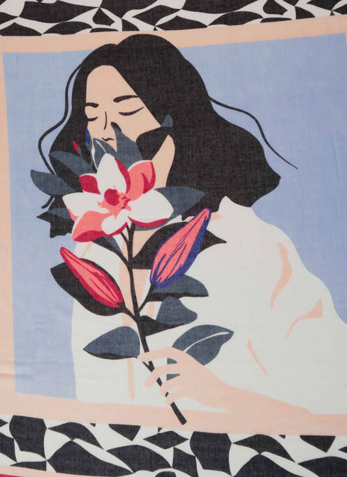 Foulard multicolore STREET ONE femme