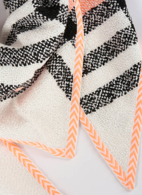 Echarpe beige STREET ONE femme