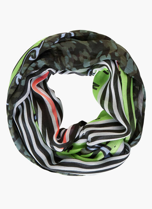 Foulard vert STREET ONE femme