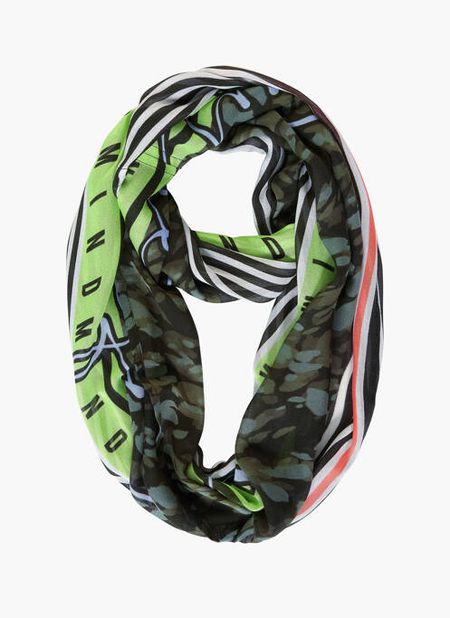 Foulard vert STREET ONE femme