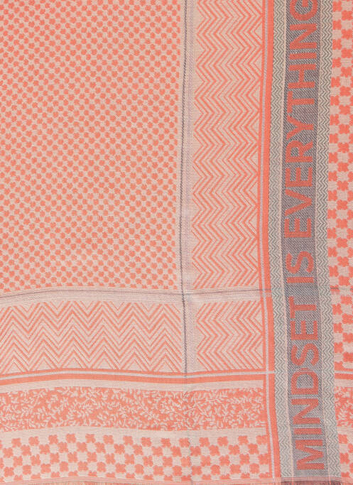 Foulard jaune STREET ONE femme