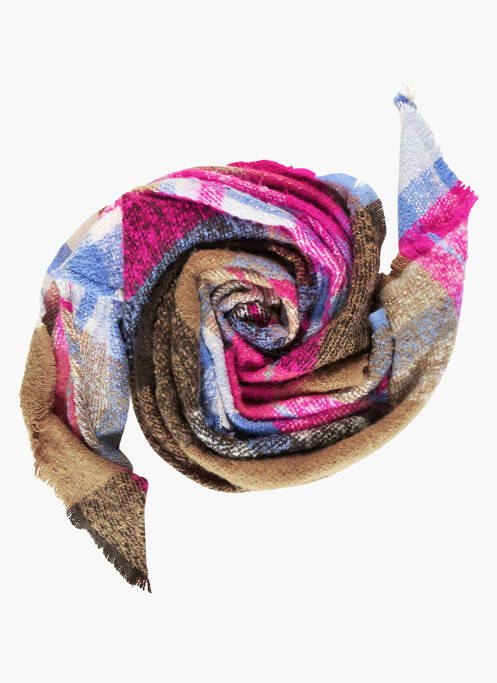 Echarpe beige STREET ONE femme