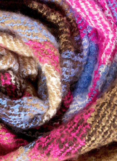 Echarpe beige STREET ONE femme