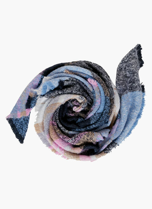 Echarpe bleu STREET ONE femme