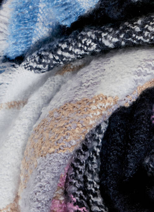 Echarpe bleu STREET ONE femme