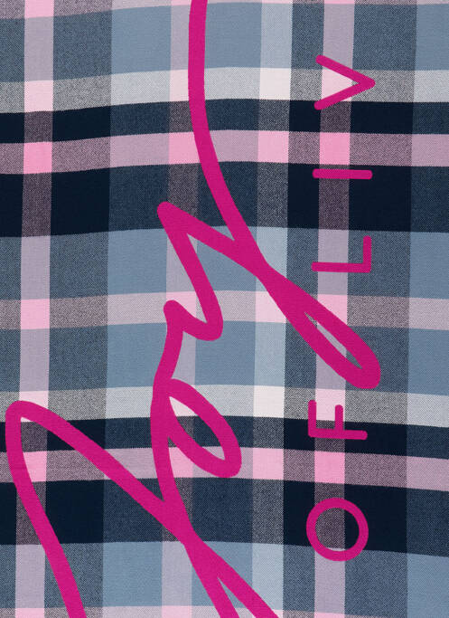 Echarpe vert STREET ONE femme