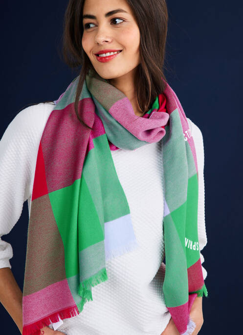Foulard multicolore STREET ONE femme