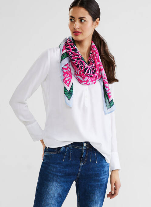 Foulard vert STREET ONE femme