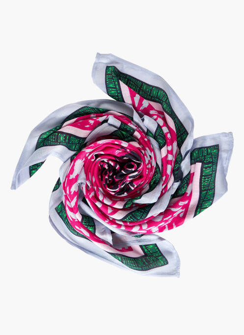 Foulard vert STREET ONE femme