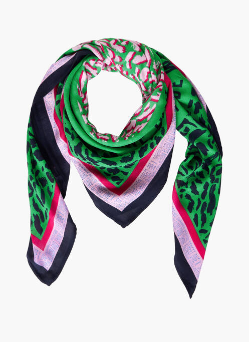 Foulard vert STREET ONE femme