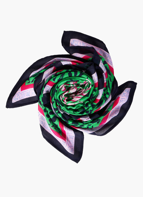 Foulard vert STREET ONE femme