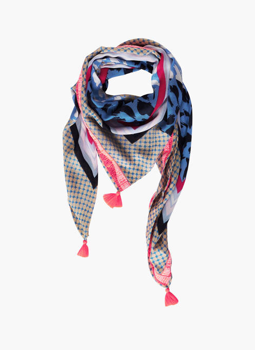 Foulard bleu STREET ONE femme