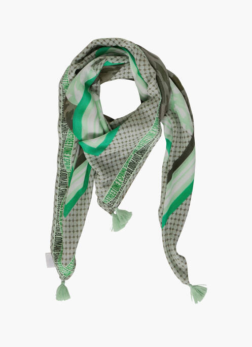 Foulard gris STREET ONE femme
