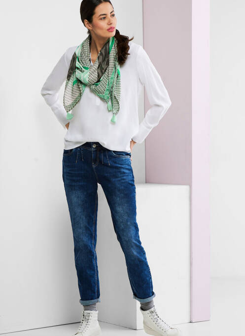 Foulard gris STREET ONE femme