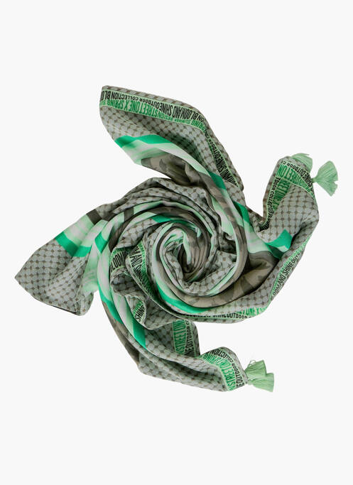 Foulard gris STREET ONE femme