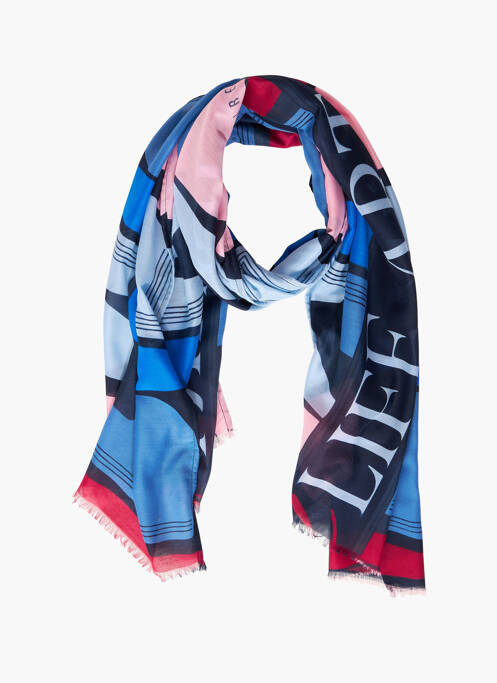 Foulard bleu STREET ONE femme
